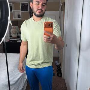 Zeroed In Short-Sleeve Shirt Honeydew  Large Lululemon